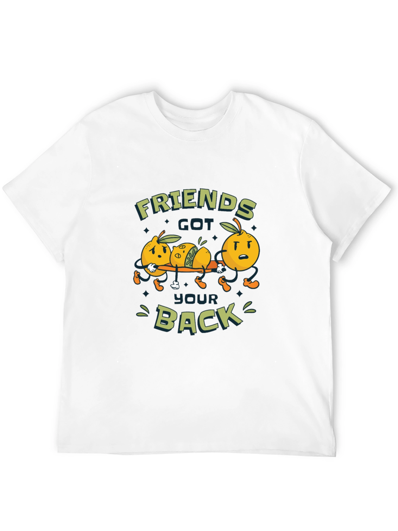 Friends Got Your Back Graphic Tee