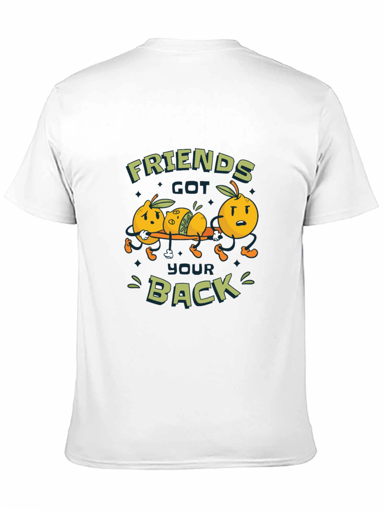 Friends Got Your Back Graphic Tee