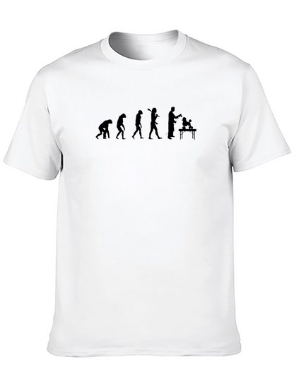 Dog Groomer Evolution T-Shirt