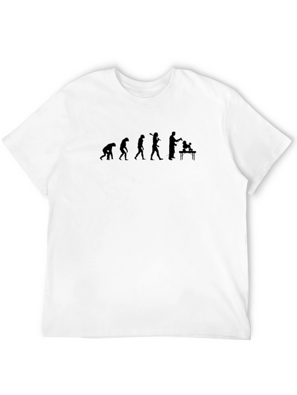 Dog Groomer Evolution T-Shirt