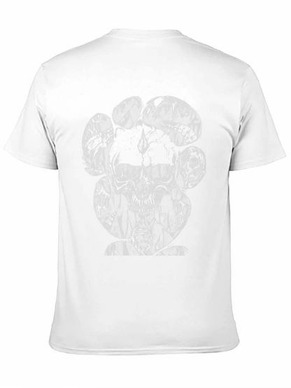 Skull & DNA Graphic Black T-Shirt