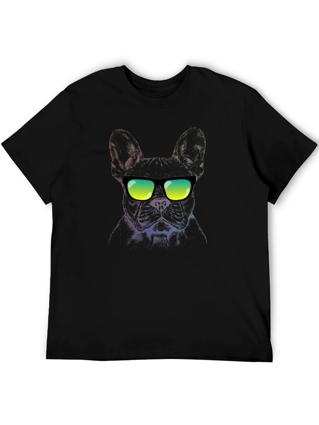 Cool Dog Graphic T-Shirt