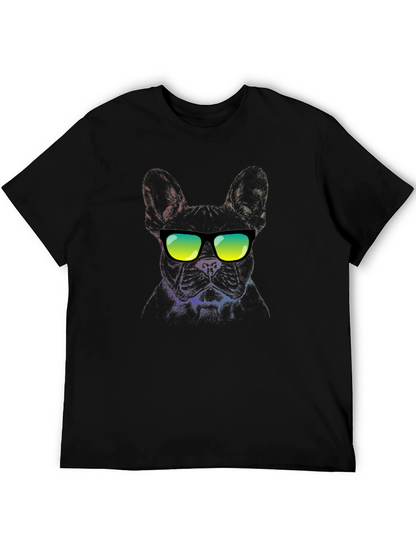Cool Dog Graphic T-Shirt