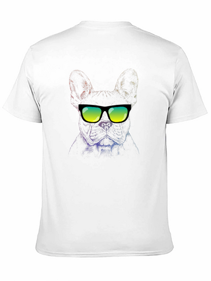 Cool Dog Graphic T-Shirt
