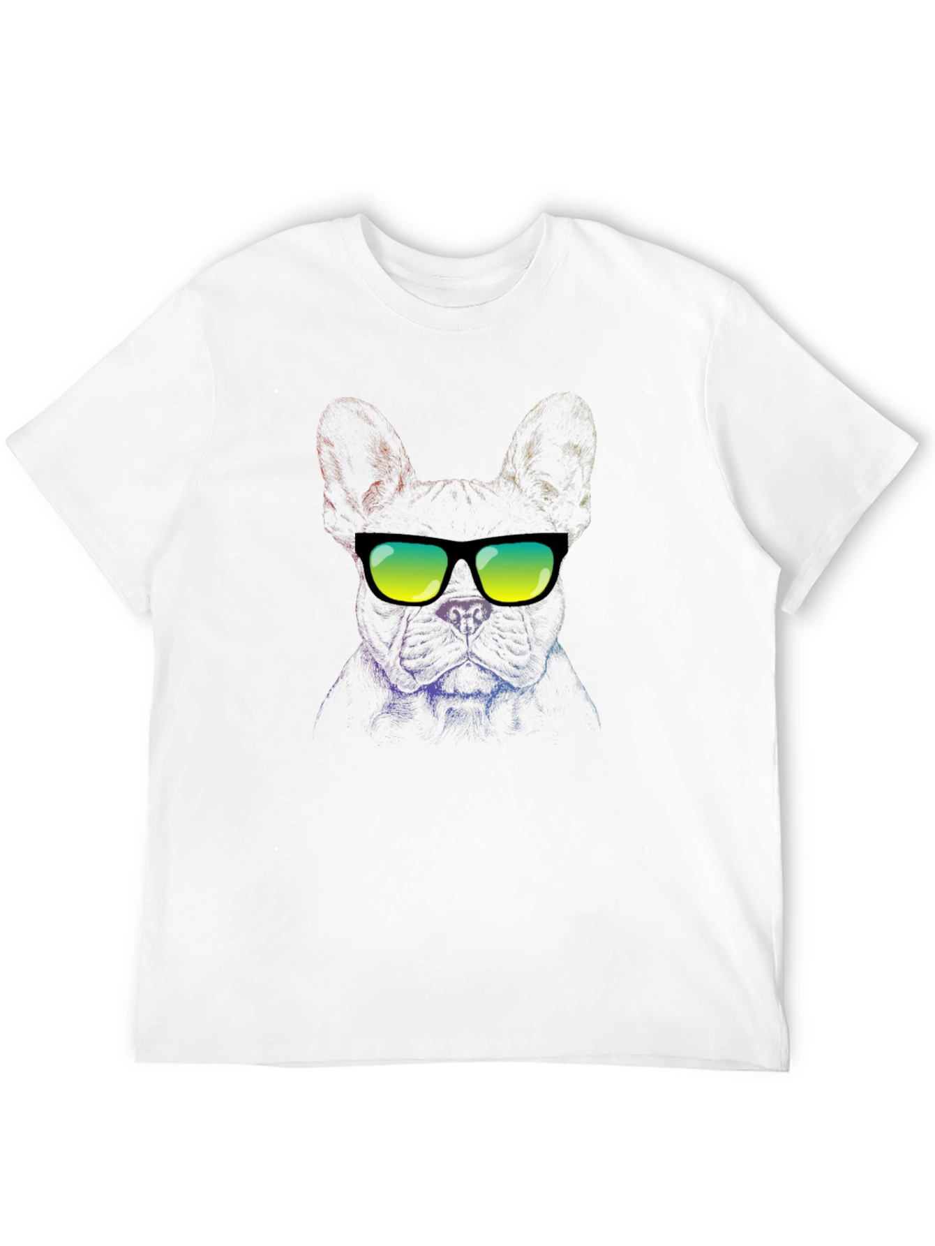 Cool Dog Graphic T-Shirt