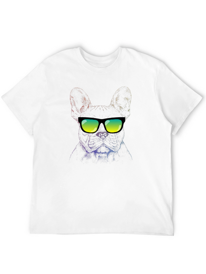 Cool Dog Graphic T-Shirt