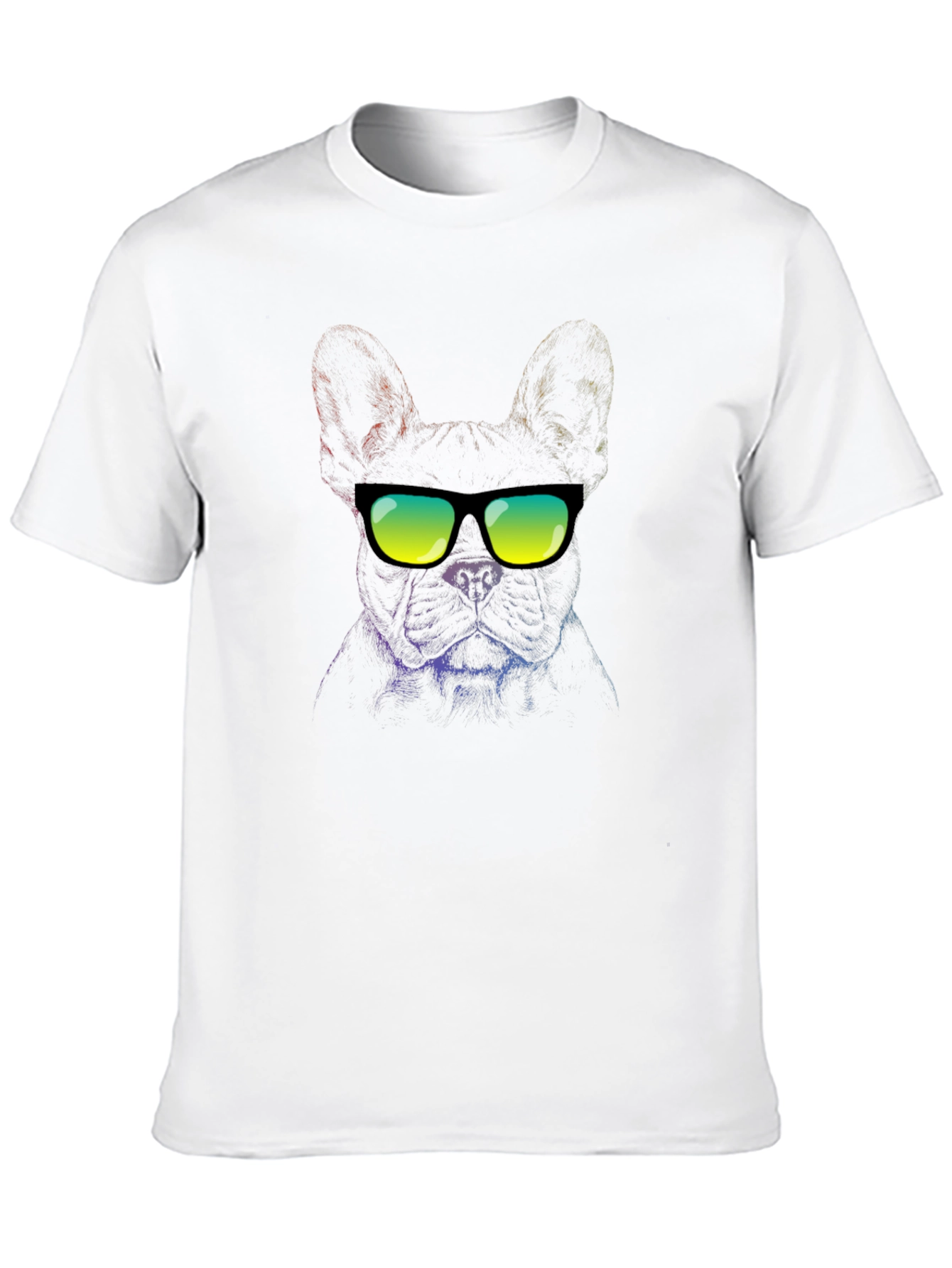 Cool Dog Graphic T-Shirt