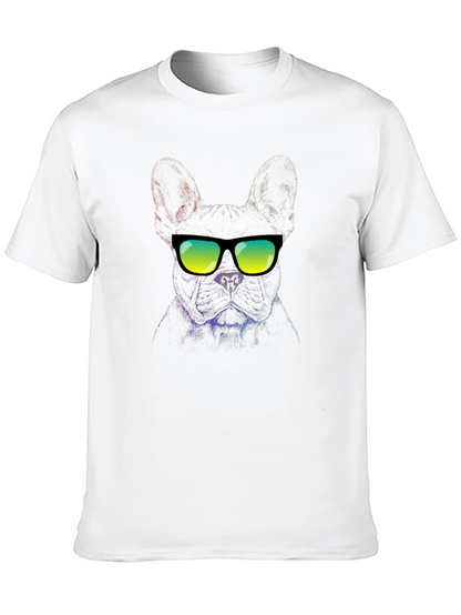 Cool Dog Graphic T-Shirt