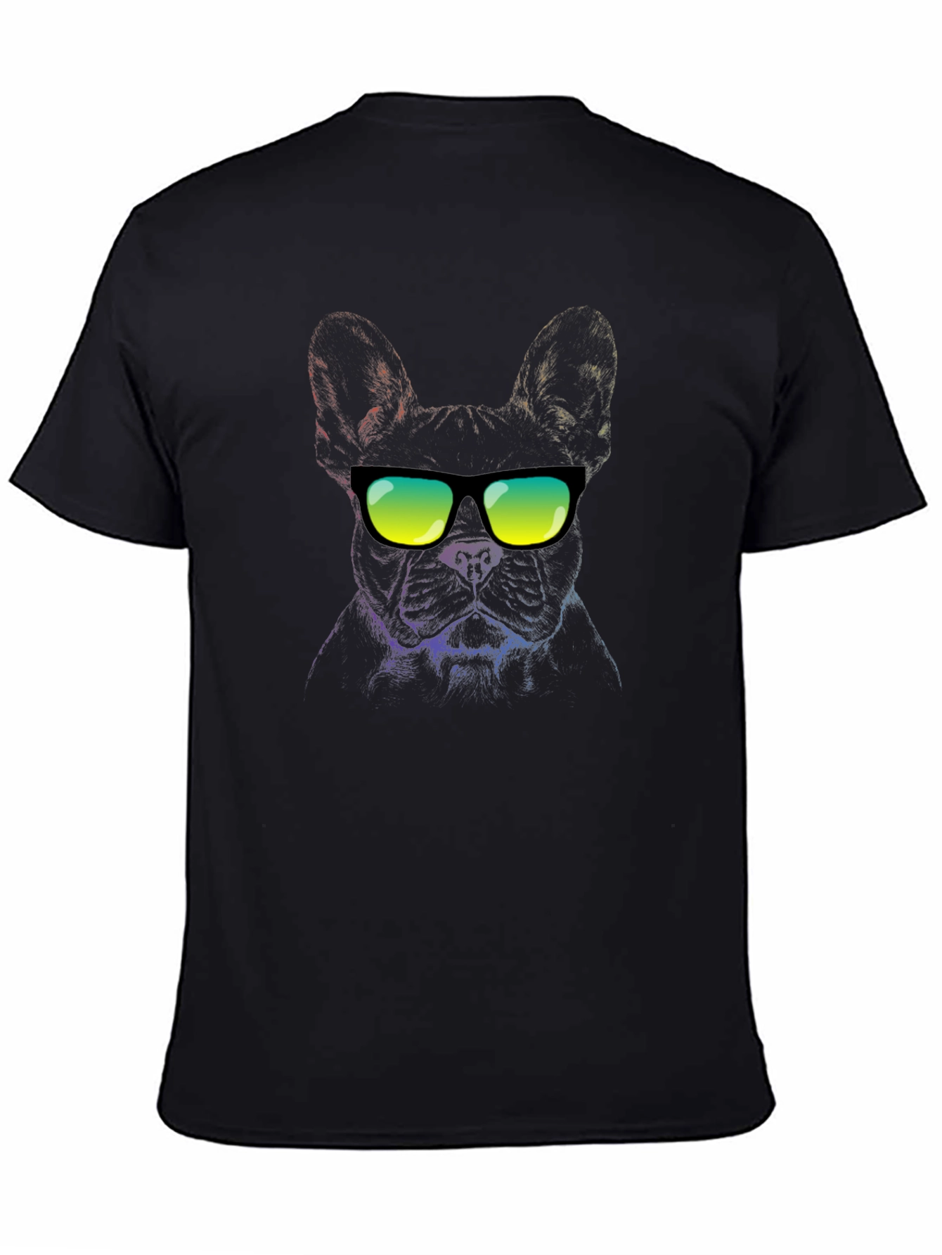 Cool Dog Graphic T-Shirt