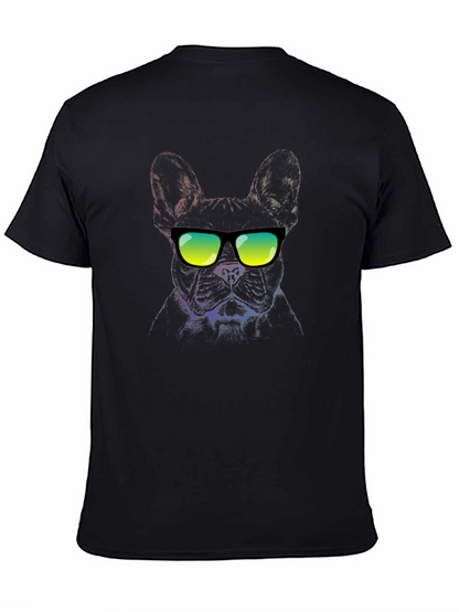 Cool Dog Graphic T-Shirt