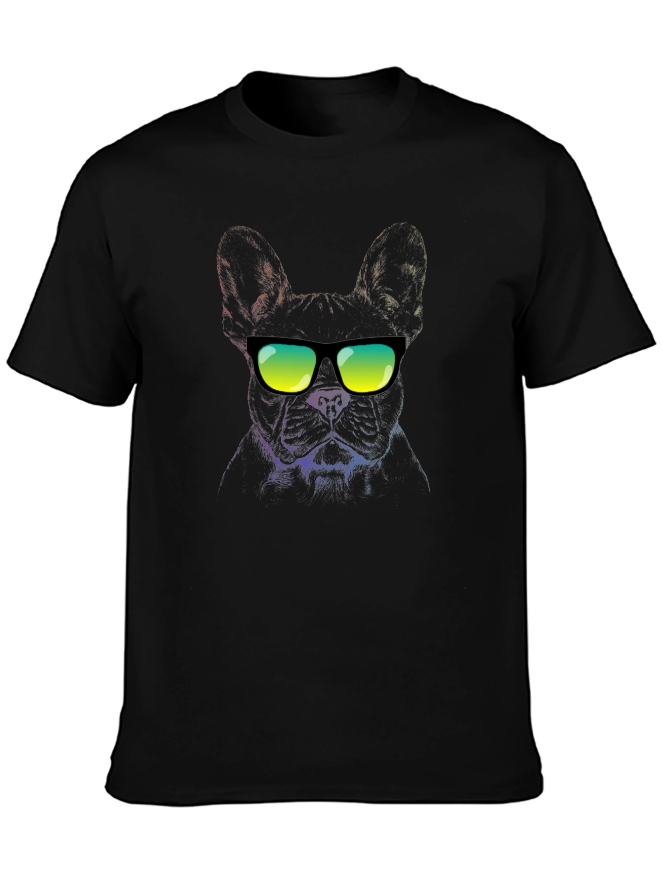 Cool Dog Graphic T-Shirt