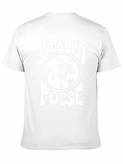 Junglist Posse Graphic Tee - Black