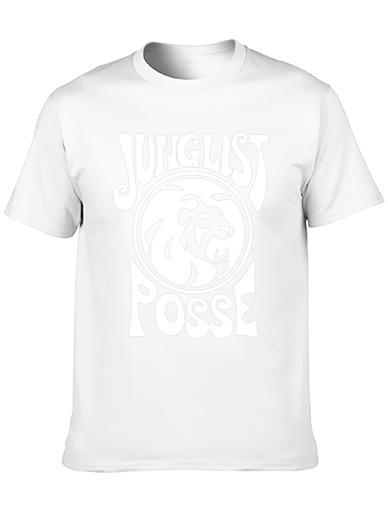 Junglist Posse Graphic Tee - Black