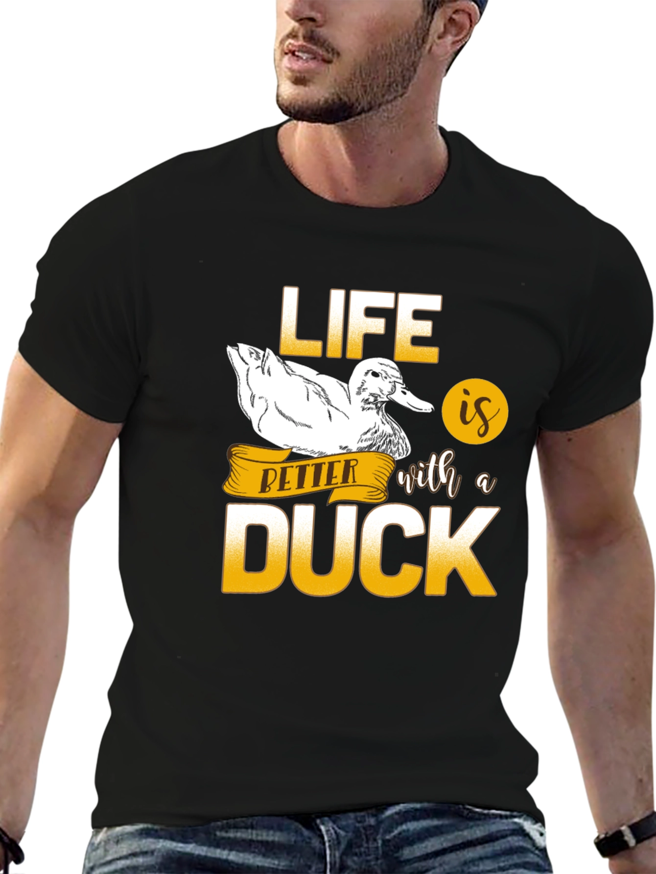 Life is Better with a Duck T-Shirt