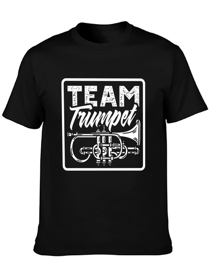 Team Trumpet T-Shirt - Music Lover Tee
