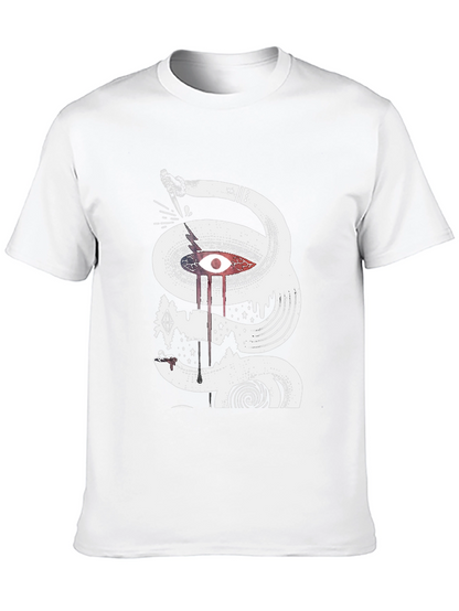 Eye & Serpent Graphic T-Shirt