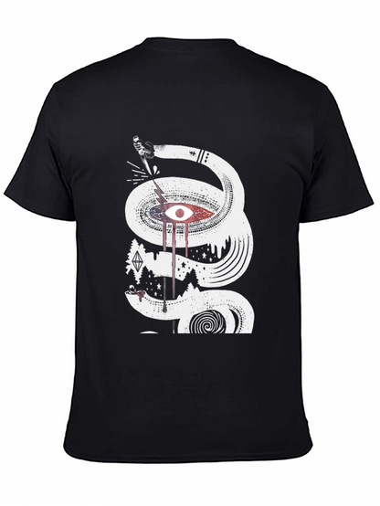 Eye & Serpent Graphic T-Shirt