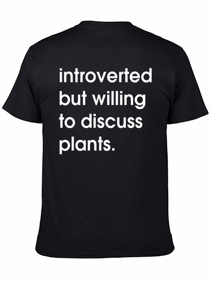 Introverted Plant Lover T-Shirt