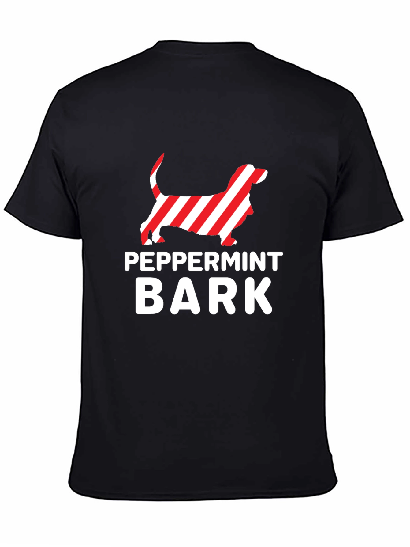 Peppermint Bark Dog Lover T-Shirt