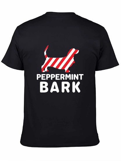 Peppermint Bark Dog Lover T-Shirt