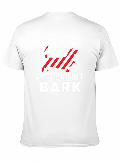 Peppermint Bark Dog Lover T-Shirt