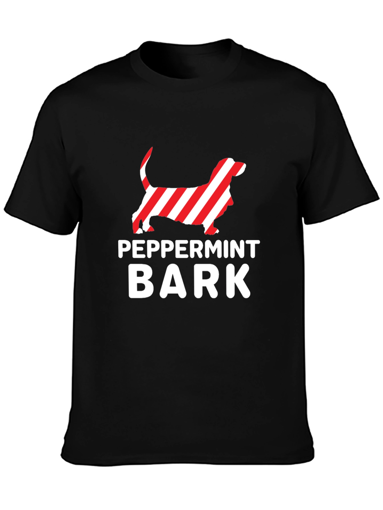 Peppermint Bark Dog Lover T-Shirt