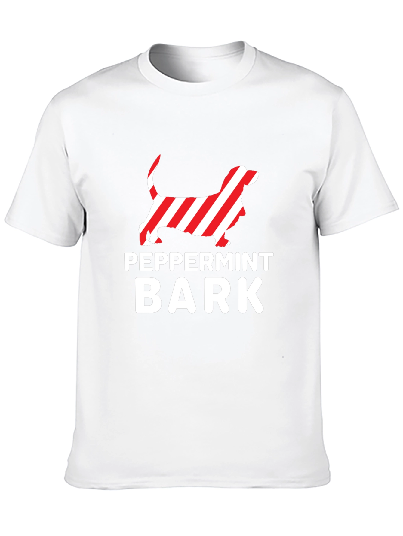 Peppermint Bark Dog Lover T-Shirt