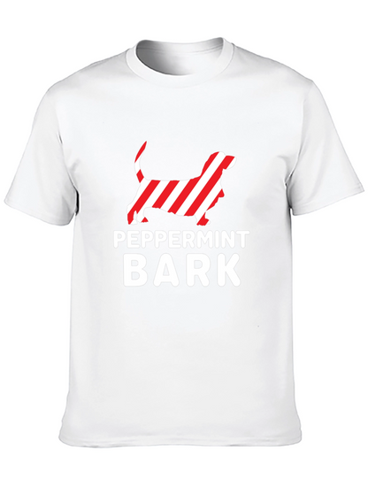 Peppermint Bark Dog Lover T-Shirt