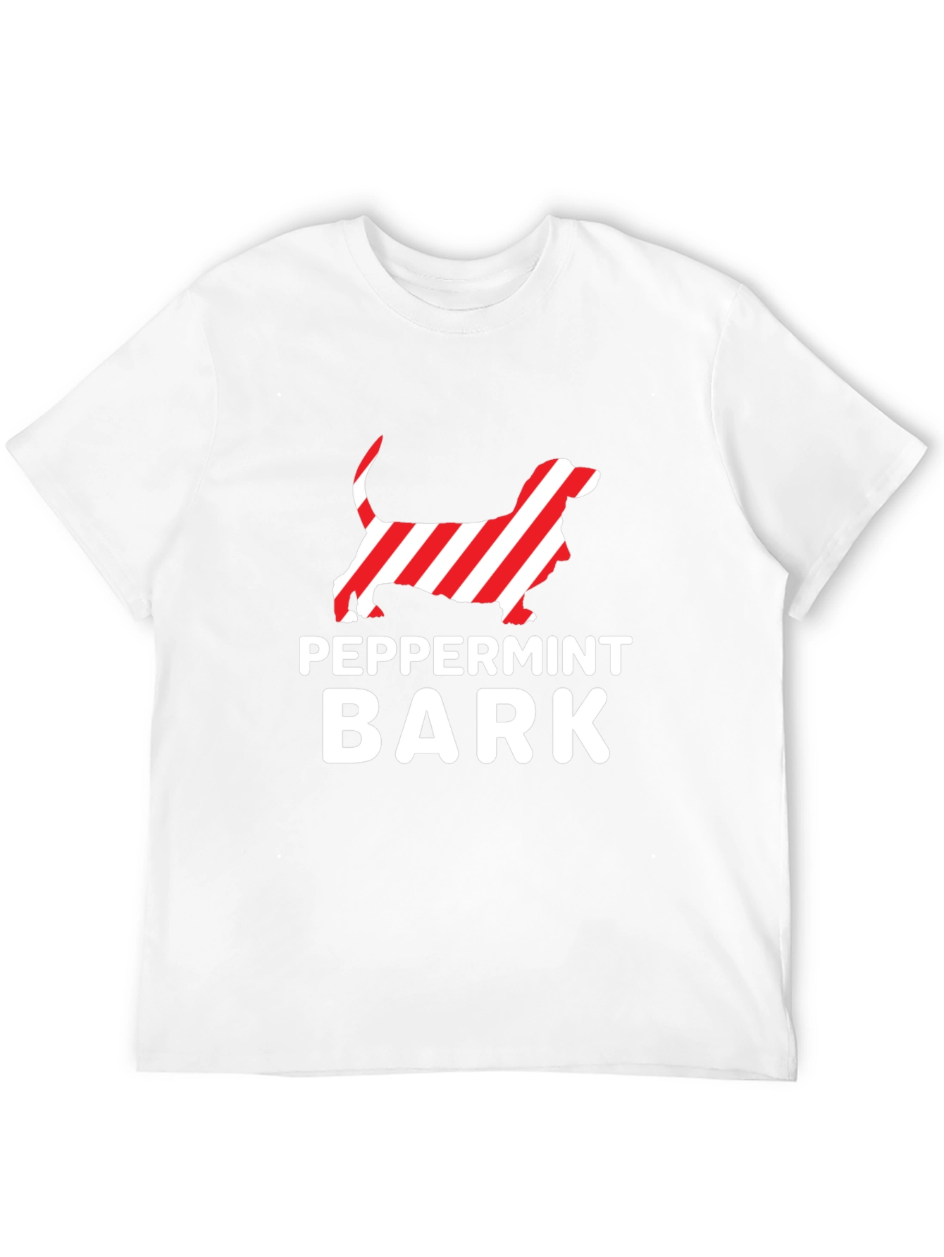 Peppermint Bark Dog Lover T-Shirt
