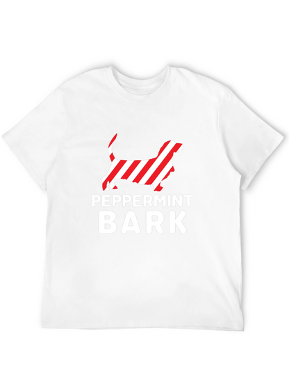 Peppermint Bark Dog Lover T-Shirt