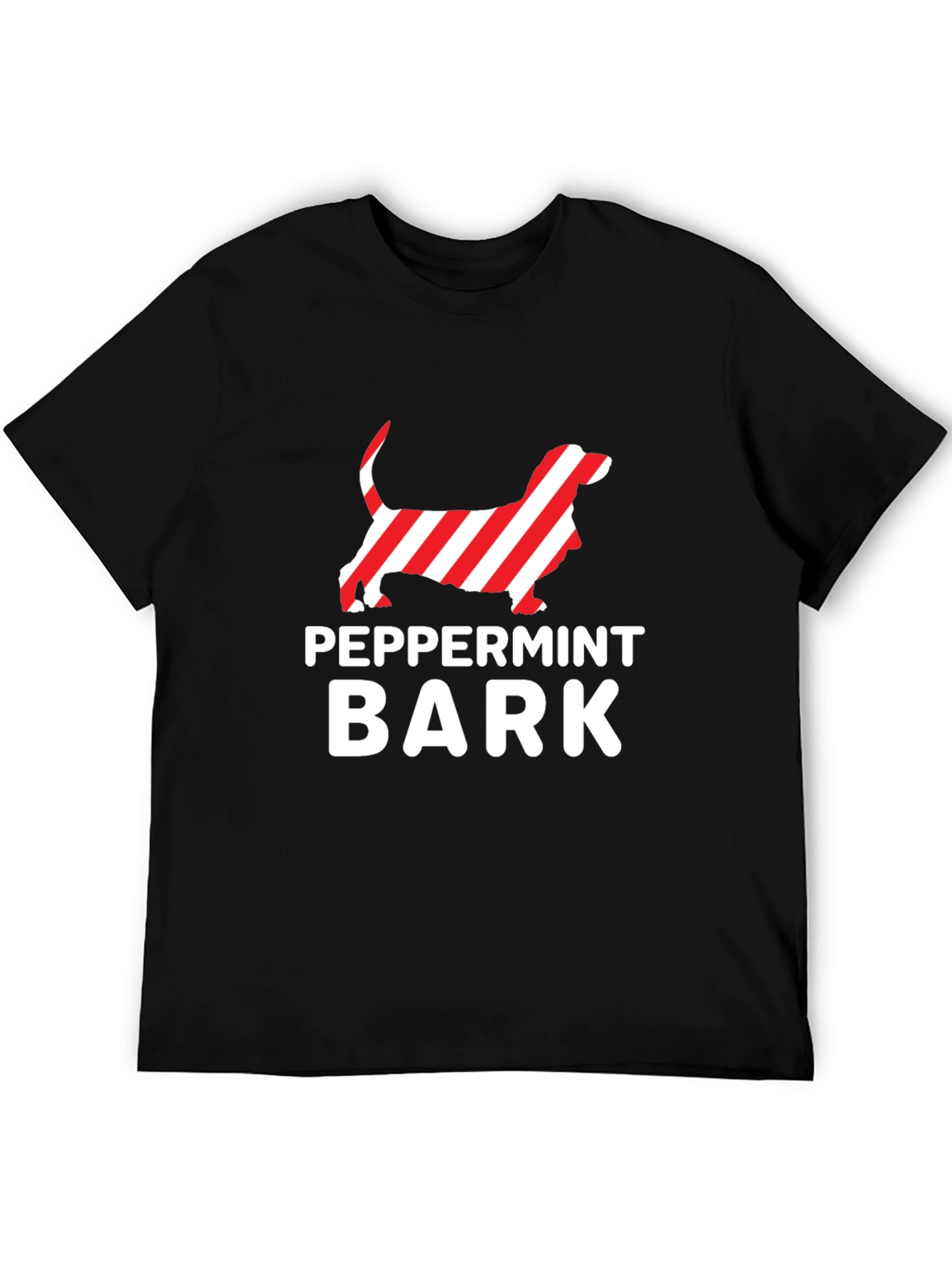 Peppermint Bark Dog Lover T-Shirt