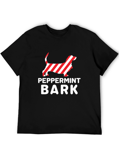 Peppermint Bark Dog Lover T-Shirt