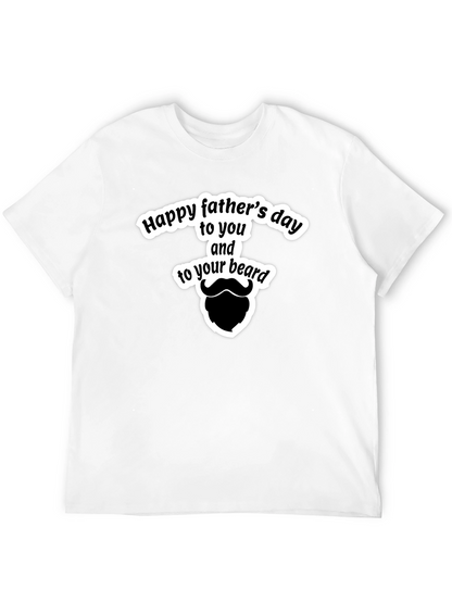 Funny Fathers Day Beard T-Shirt