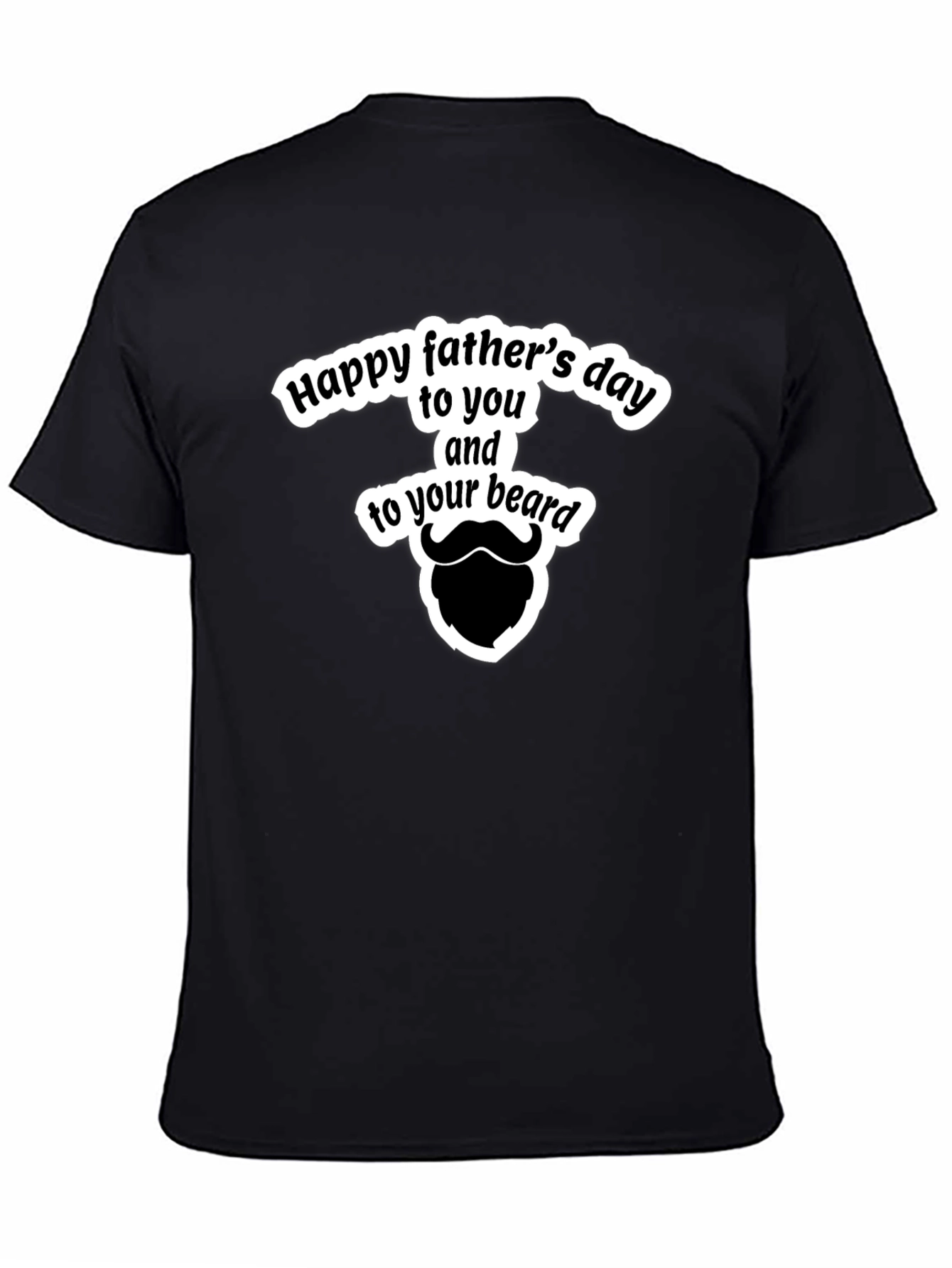 Funny Fathers Day Beard T-Shirt