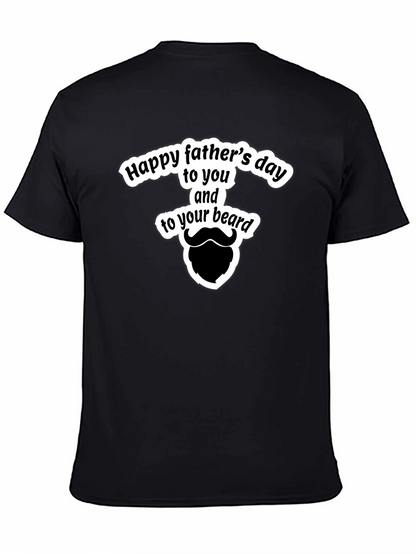 Funny Fathers Day Beard T-Shirt