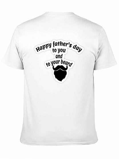 Funny Fathers Day Beard T-Shirt