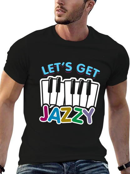 Lets Get Jazzy Graphic Tee
