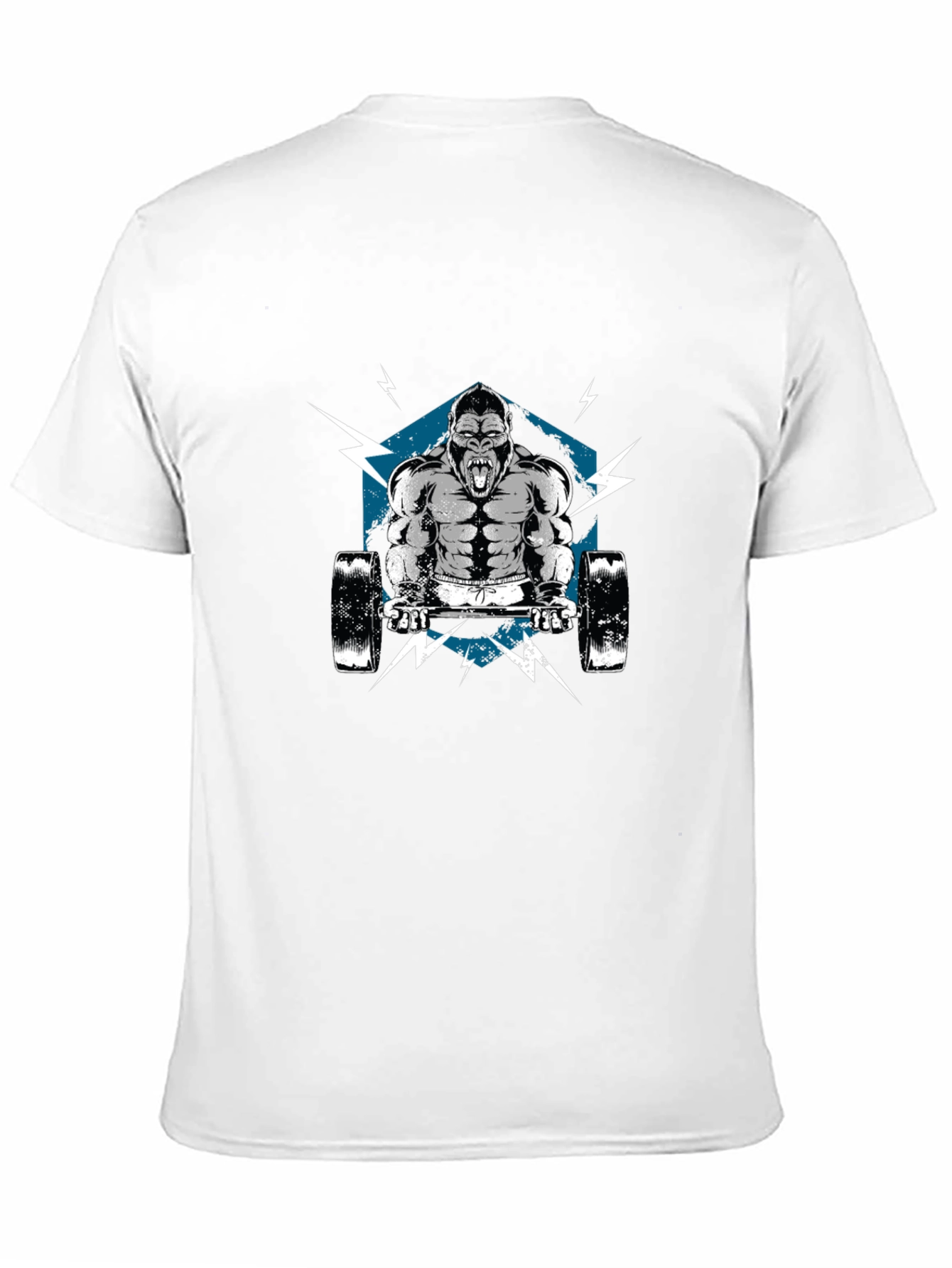 Gorilla Gym Beast Mode T-Shirt - Black