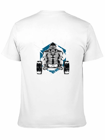 Gorilla Gym Beast Mode T-Shirt - Black