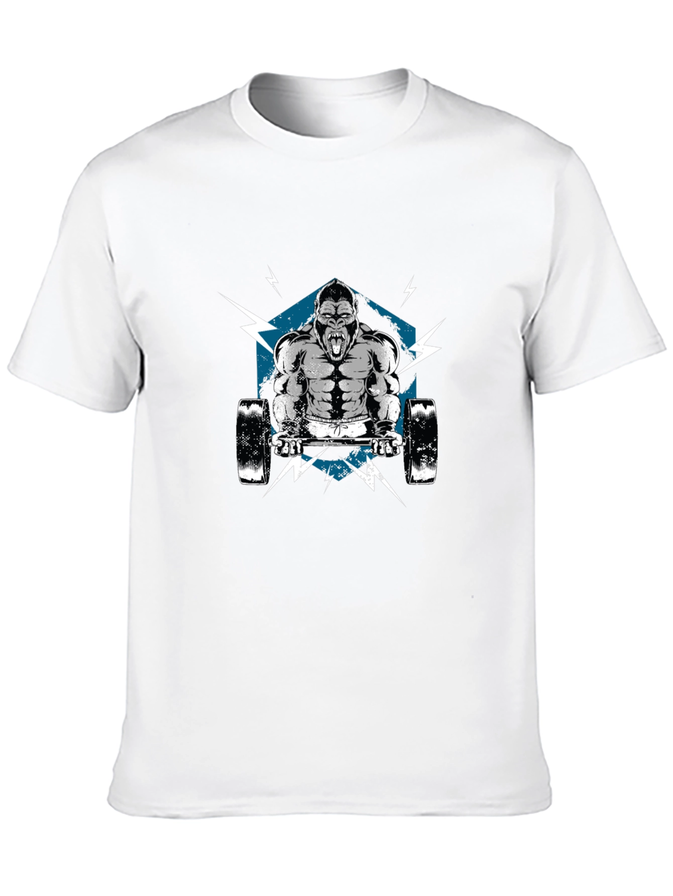 Gorilla Gym Beast Mode T-Shirt - Black