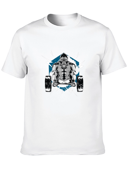 Gorilla Gym Beast Mode T-Shirt - Black