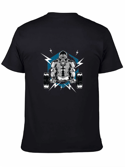 Gorilla Gym Beast Mode T-Shirt - Black