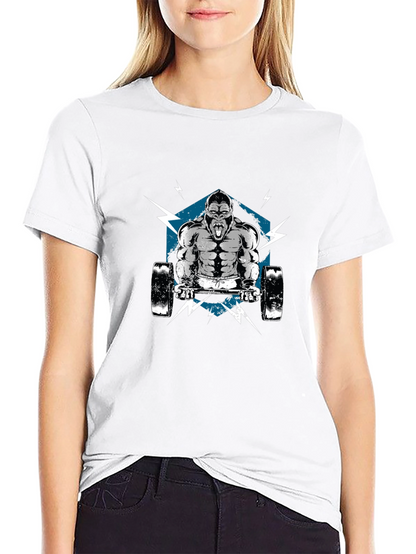 Gorilla Gym Beast Mode T-Shirt - Black