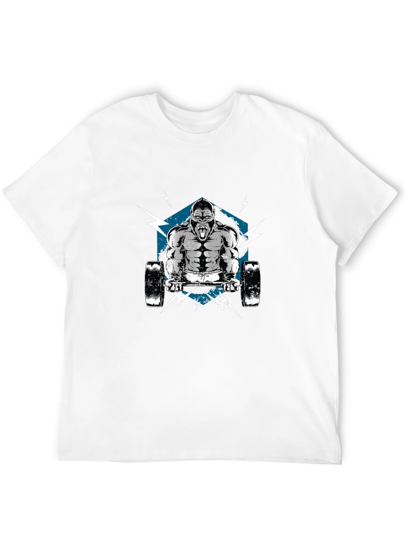 Gorilla Gym Beast Mode T-Shirt - Black