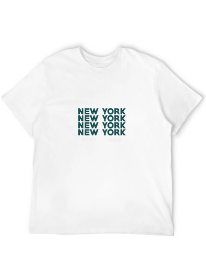 New York Never Sleep Graphic T-Shirt