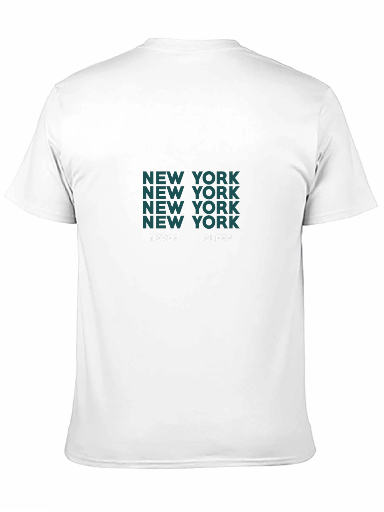 New York Never Sleep Graphic T-Shirt