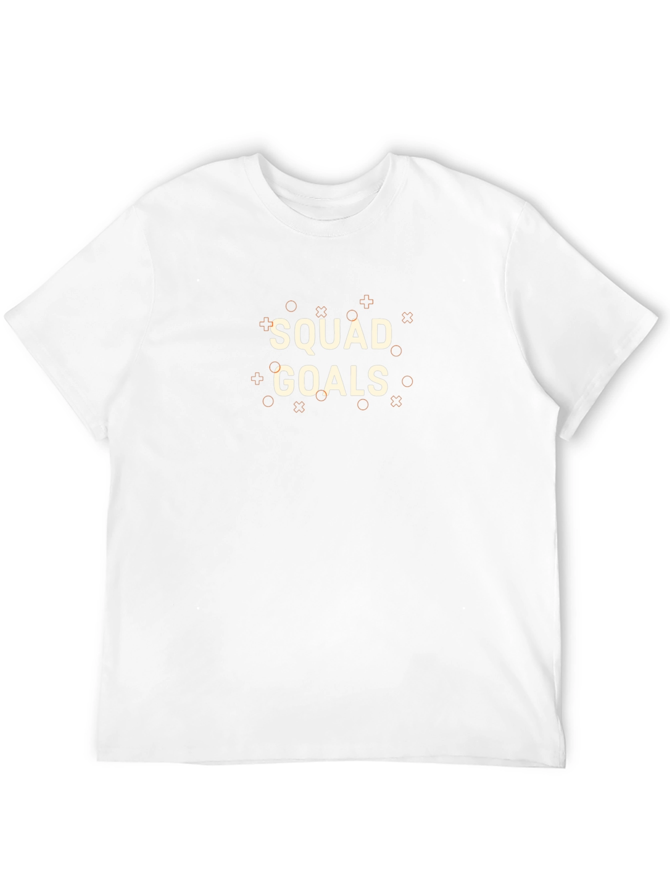 Squad Goals Graphic Tee - Casual Black T-Shirt