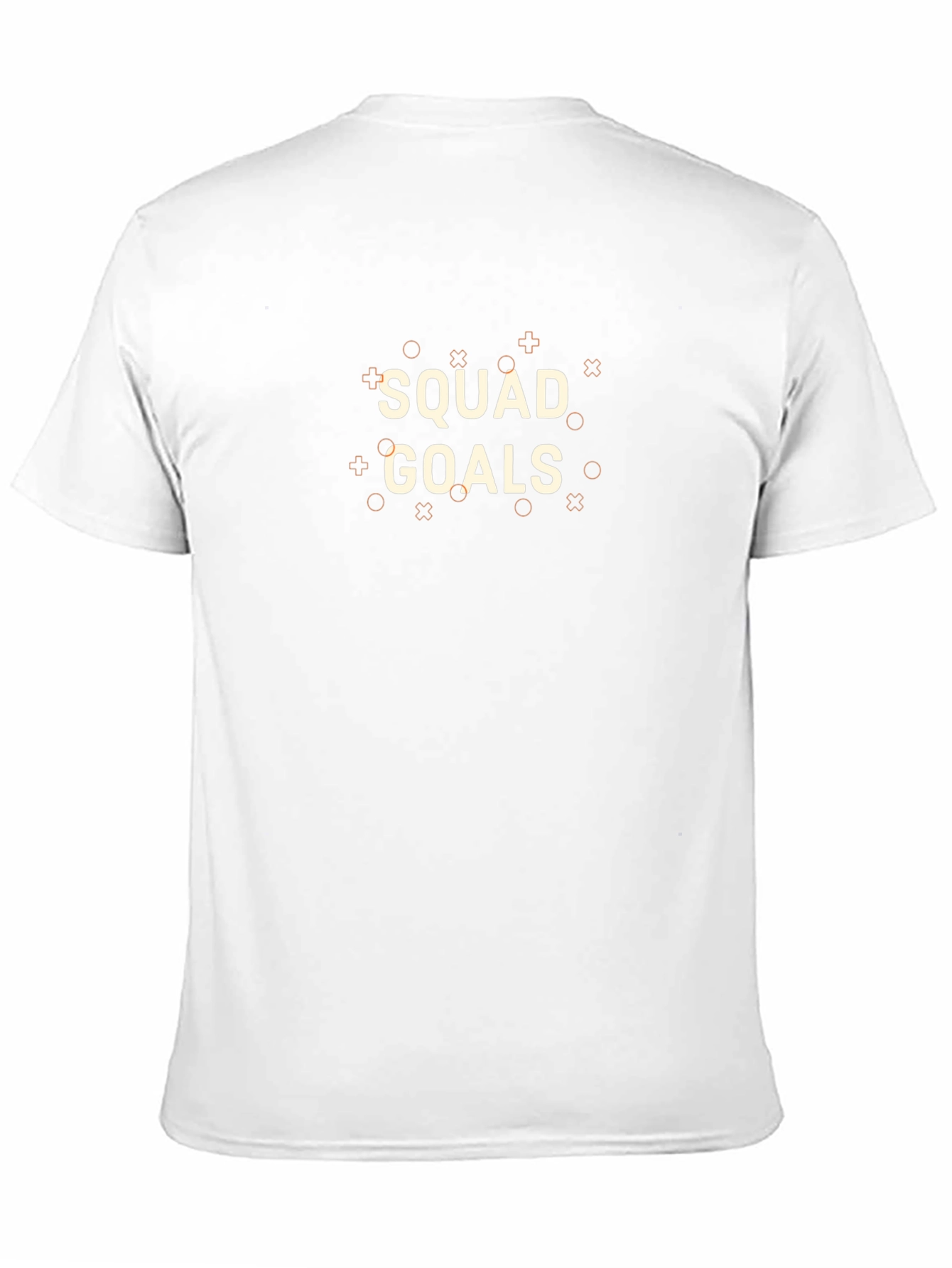 Squad Goals Graphic Tee - Casual Black T-Shirt