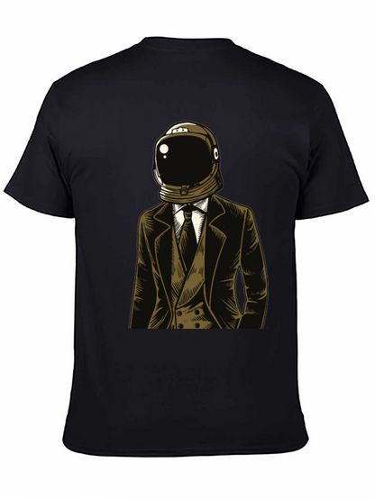 Astronaut Suit Graphic T-Shirt - Unique Design
