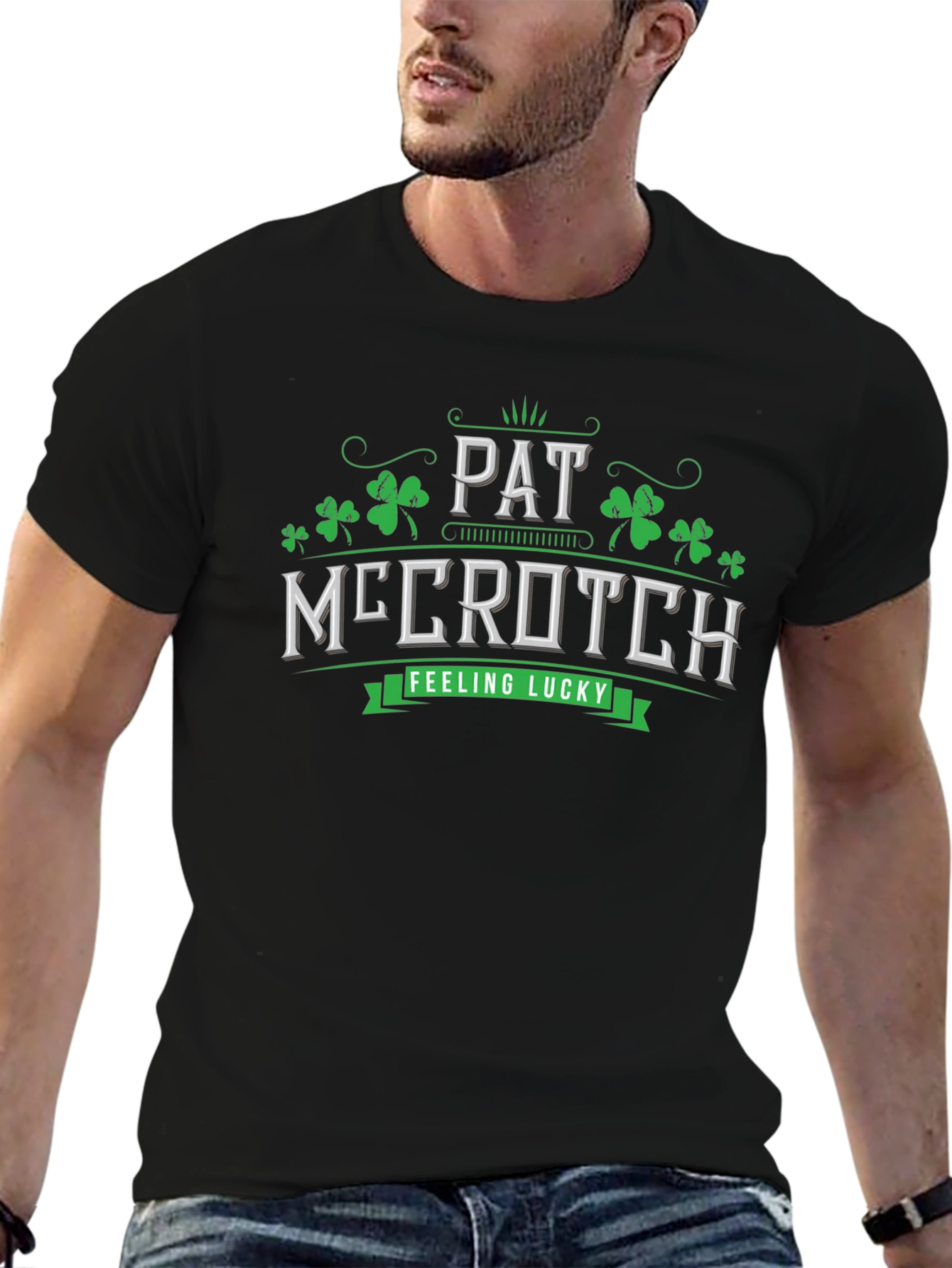 Pat McCrotch T-Shirt - Feeling Lucky Tee